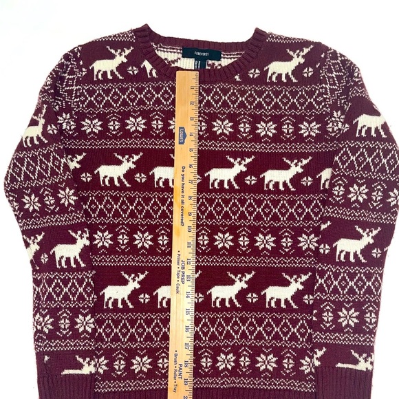 Forever 21 Holiday sweater - Picture 3 of 5